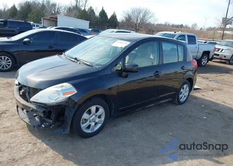 2011 Nissan Versa 1.8Sl from USA, damaged, VIN 3N1BC1CP3BL505182